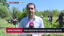 Hevsel Bahçeleri'nde 300 polisle dev uyuşturucu operasyonu