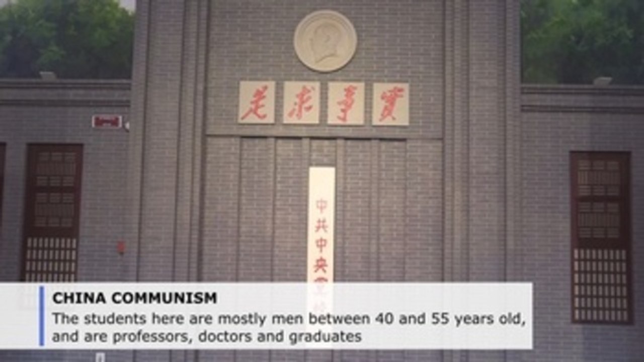 China’s elite academy grooms future leaders with lectures on Xi's principles