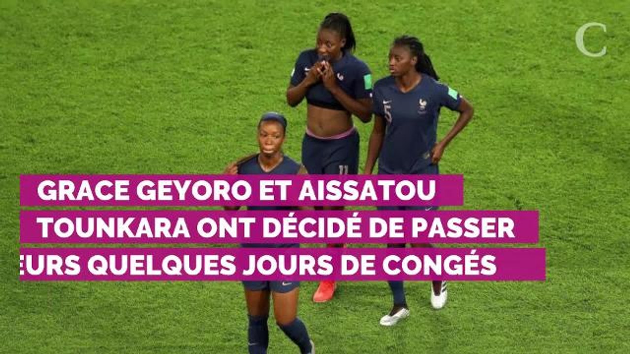 PHOTOS. Eugénie Le Sommer, Wendie Renard, Viviane Asseyi… Déco...