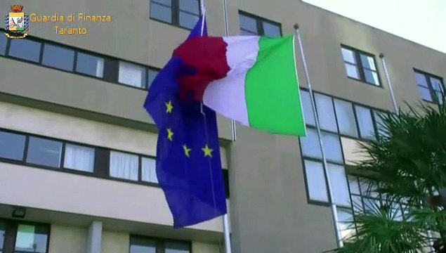Taranto - Truffa a multinazionali e usura 26 arresti e sequestri per 13 milioni (10.07.19)