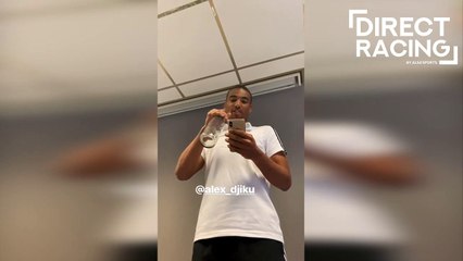 Le bizutage d'Alexander Djiku avec le Racing Club de Strasbourg