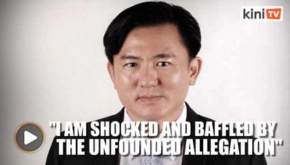 Perak exco member Paul Yong denies rape allegation