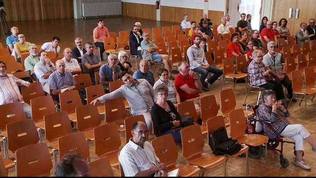 Concertation Stade de la Meinau réunion de clôture de la concertation