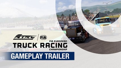 FIA European Truck Racing Championship - Trailer de gameplay