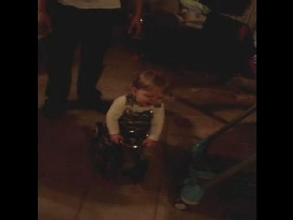 Arthur et son tracteur