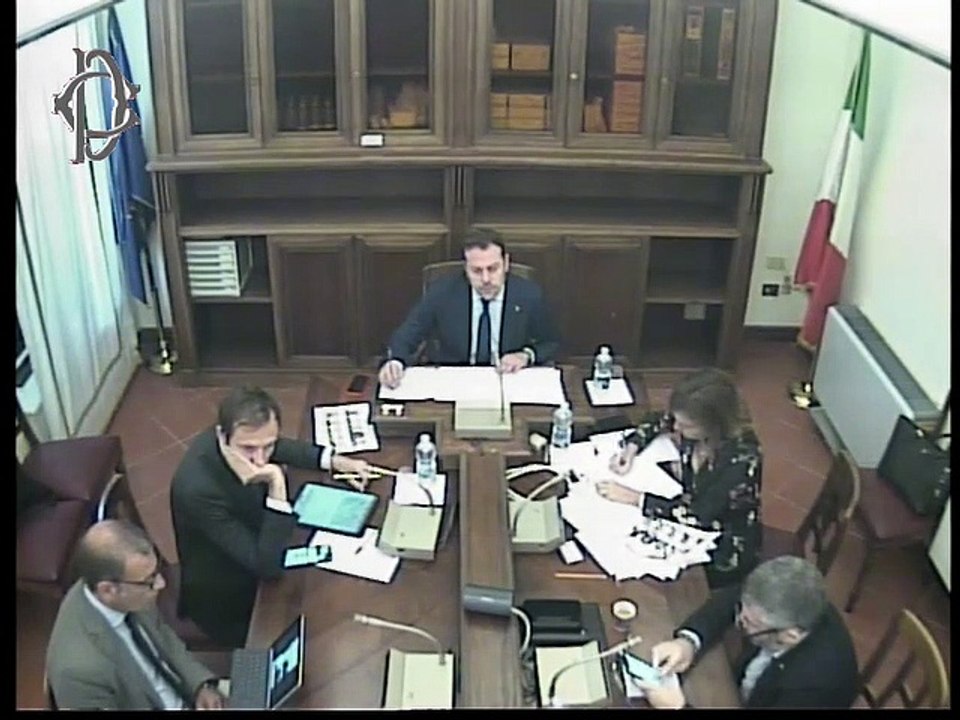 Roma - Fenomeno migratorio, audizione Fedriga (10.07.19)