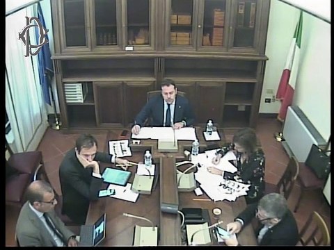 Roma - Fenomeno migratorio, audizione Fedriga (10.07.19)