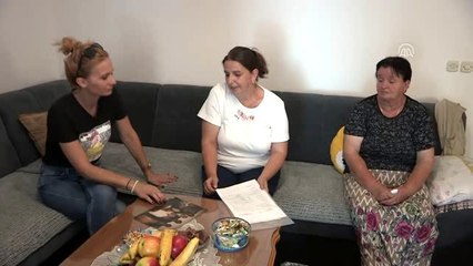 Soykırım kurbanı baba oğlunun yanına defnedilecek