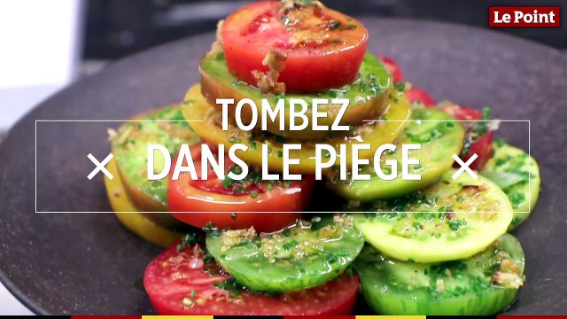 Tombez dans le Piège #82 : la salade de tomates maison