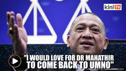 Download Video: Join Bersatu? It's a bit late, we have agreed to work with PAS, says Nazri