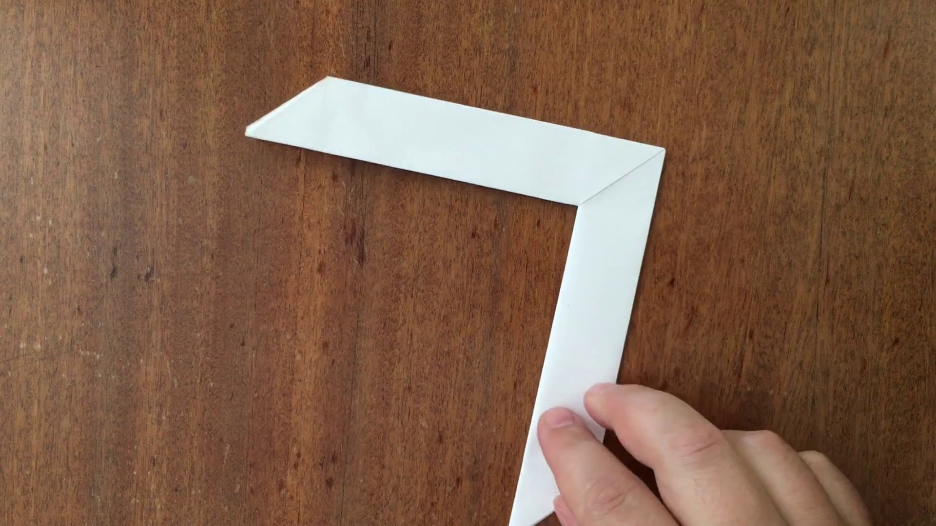 Simple Origami Boomerang. Paper Toys - Vidéo Dailymotion