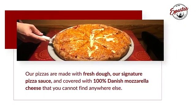 Italian Restaurant in Lynnwood - Sparta's Pizza & Pasta House