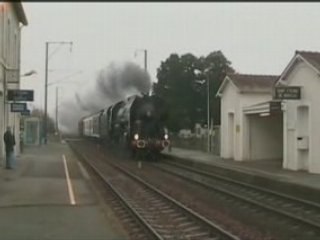 141 R 1199 : elle fume en sifflant