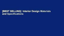 [BEST SELLING]  Interior Design Materials and Specifications