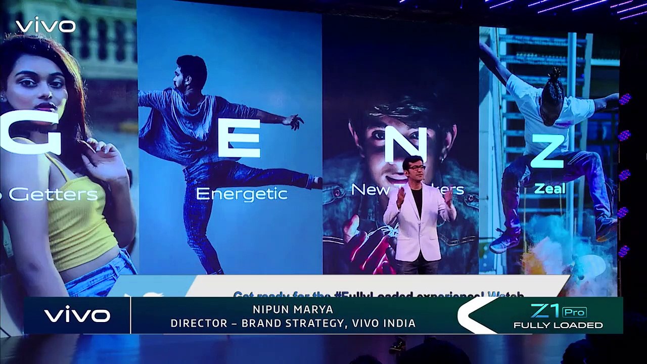 #vivoZ1Pro Launch Highlights