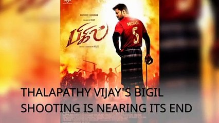 Bigil: Lyricist Vivek shares his experience of working with Vijay on the Verithanam song