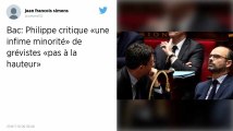 Bac 2019. Philippe critique « une infime minorité » de grévistes « pas à la hauteur »