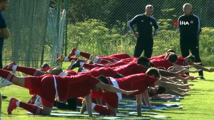 Sivasspor yeni sezon hazırlıklarını sürdürdü