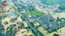 Çin'de sel felaketi: 3 ölü
