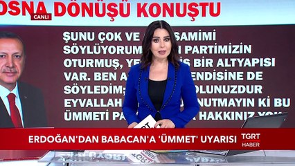 Cumhurbaşkanı Erdoğan: "Ümmeti Bölmeye Hakkınız Yok"