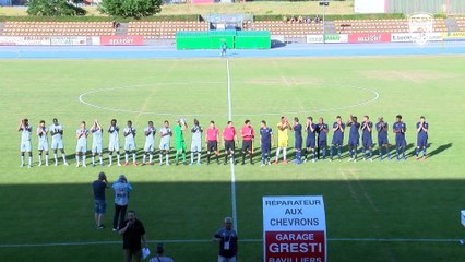 Le résumé du match de préparation ASM Belfort-FCSM (1-1)