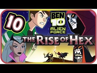 Ben 10: The Rise of Hex Walkthrough Part 10 (Wii, X360) Final Boss + Ending