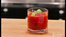 Recette : Cocktail de fruits rouges à la vodka et au basilic