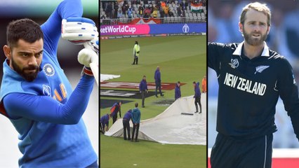 ICC Cricket World Cup 2019 : India vs New Zealand: Indian Fans Happy About First Semi Final Resuming