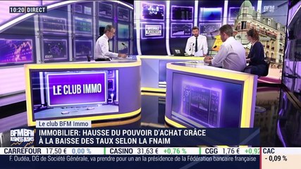 Le club immo (1/2): Eric Tréguier VS Marie Coeurderoy VS Bruno Monier-Vinard – 10/07
