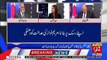 Agar adalat nahi jaein gi tou giraftari ho gi - Haroon Rasheed criticises Maryam Nawaz