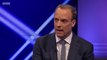 Dominic Raab challenged on Boris Johnson previous comments about Donald Trump