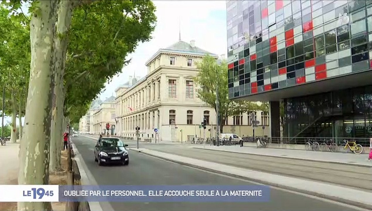 L'incroyable  témoignage d'une femme qui a accouché seule dans un hôpital de Lyon "J'ai hurlé pendant une demi-heure"