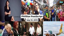 Postscript July 10, 2019