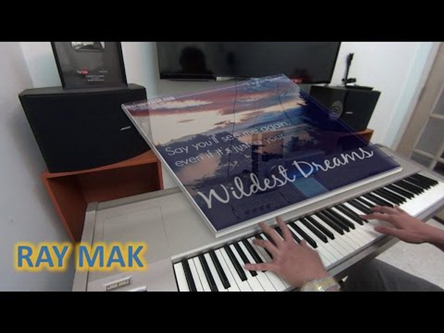 Taylor Swift - Wildest Dreams Piano by Ray Mak - video Dailymotion