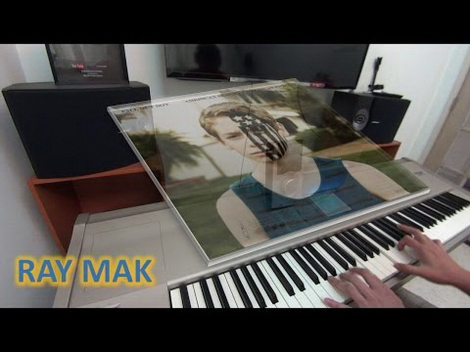 Fall Out Boy - Uma Thurman Piano by Ray Mak