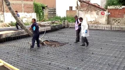 İnşaatta elektrik akımına kapılan genç hayatını kaybetti