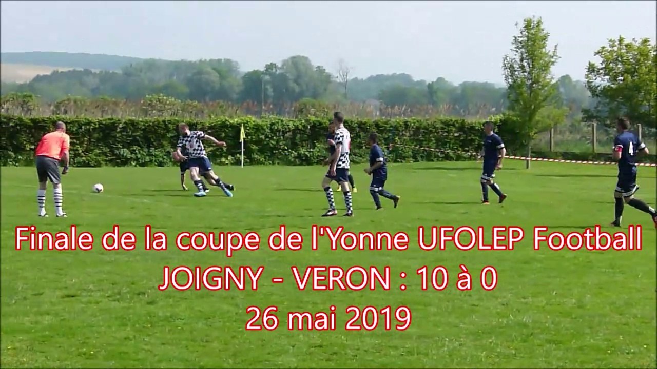 Joigny - Veron : Finale de la Coupe de l'Yonne UFOLEP 2019