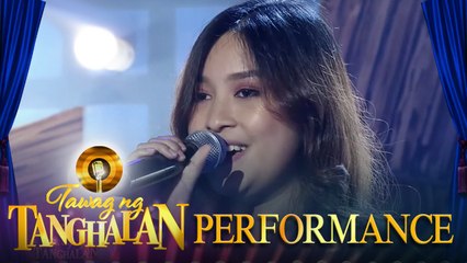 Maybelle Villan | Maghihintay Ako | Tawag ng Tanghalan