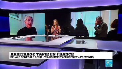 Arbitrage Tapie : relaxe générale, mais "la longue saga Tapie n'est pas tout à fait terminée"