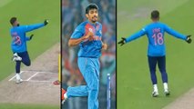 ICC Cricket World Cup 2019 : Virat Kohli Imitates Jasprit Bumrah’s Bowling Action || Oneindia