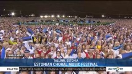 Estonian Choral Music Festival
