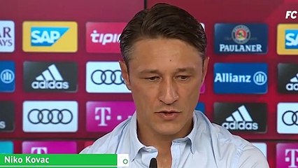 Kovac: "Hummels rekabet istemedi"