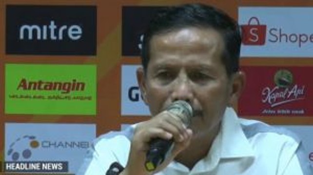 Djanur Kecewa Persebaya Imbang Kontra Barito Putera