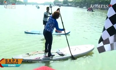 Tantang Mark Zuckerberg Lomba "Paddle", Menteri Susi Minta Hadiah Saham Facebook