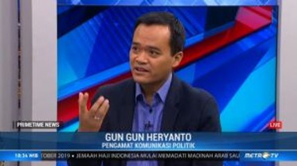 Ada Negosiasi, Rekonsiliasi Dinilai Alami Distorsi Makna