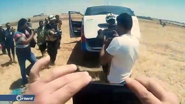 قتلى وجرحى في غارة لطيران ميليشيا أسد على بلدة الدير الشرقي بإدلب