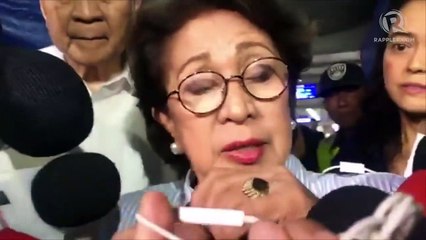 Video herunterladen: Ex-Ombudsman Morales slams China for 'bullying' after Hong Kong deportation