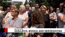 À Sarajevo, le président turc rend hommage aux victimes de Srebrenica