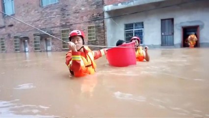 China sofre o impacto da época das monções