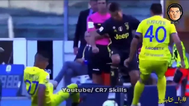 مهارات كريستيانو رونالدو علي مهرجان يا خاينين | حمو بيكا | 2019 | CR7 Skills